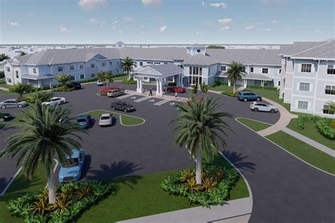 New Luxury Senior Living Community In Punta Gorda Isles Breaks Ground