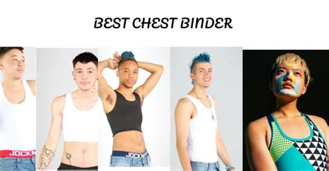 Best Chest Binders That Maximum Users Favorite Binder Chest Binder