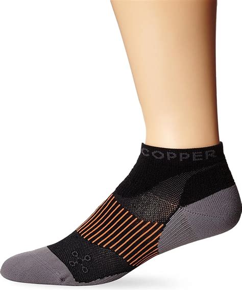 Tommie Copper Mens Performance Compression Ankle Socks