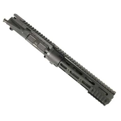 Ar 15 Pistol Upper 556 10″ Slim Profile Rip Series Black Veriforce