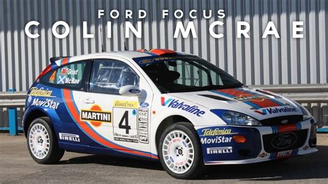 Colin Mcraes Focus Wrc At Auction Rally Legends The Back Roads