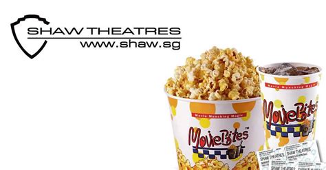 Expired Shaw Theatres Enjoy 50 Discount Off Your Popcorn Combo
