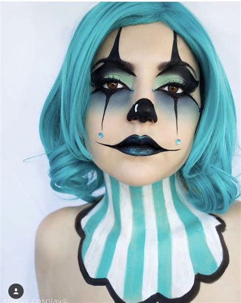 Pin By Robyn Werling On Fun Hairmakeup Ideas Crazy Halloween Makeup
