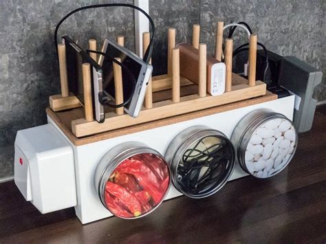 11 Diy Charging Station That Are Easy To Make Home Junkee