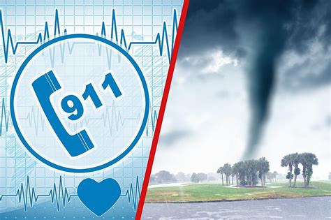 When Should You Call 911 During Severe Weather And When Not To