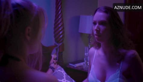 Jennifer Day Alena Savostikova Underwear Hot Scene In Blood Pageant Upskirt Tv