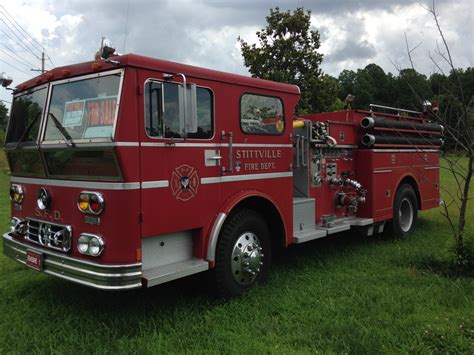 A Vintage Fire Truck Is Lovingly Preserved Wtop News
