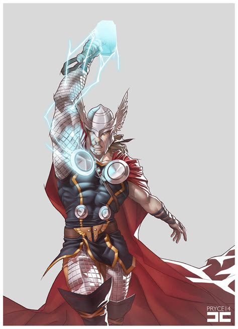Thor By Pryce14 On Deviantart