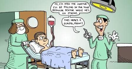 Children enjoy being told funny jokes but since their attention span is small, short jokes or single line jokes are a better way to catch their interest. Very funny conversational jokes between doctor and patient ...
