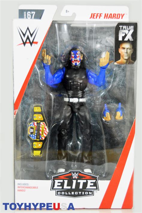 Mattel Wwe Elite Collection Series 67 Jeff Hardy Figures Review