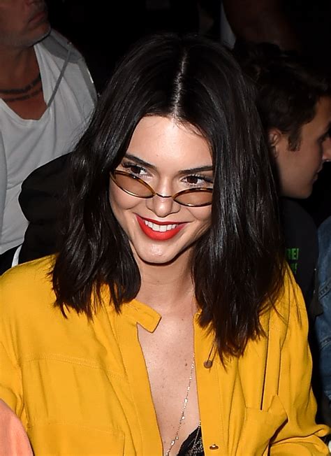Are Kendall Jenners Glasses Real These Retro Frames Could Be