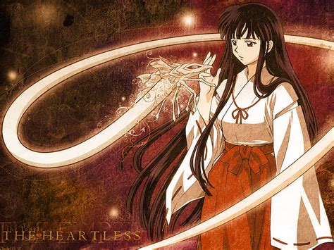 Kikyo Cute Female Girl Anime Priest Inuyasha Anime Girl Hd