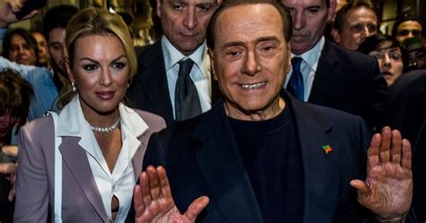 Silvio Berlusconi Francesca Pascale Confesses Heres How I Reacted