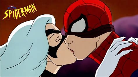 Spider Man And Black Cats Relationship Scenes Spider Man The Animated