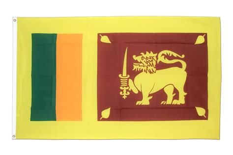 Buy Sri Lanka Flag 3x5 Ft 90x150 Cm Royal Flags