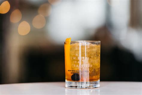 Kentucky Bourbon Old Fashioned Cocktail Recipe New Riff