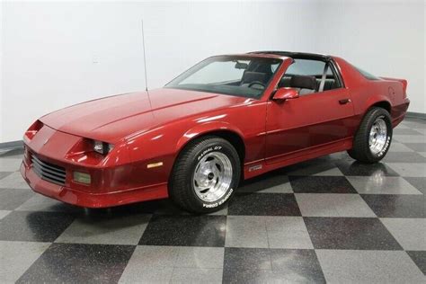 Classic 3rd Gen 1990 Chevrolet Camaro Rs For Sale