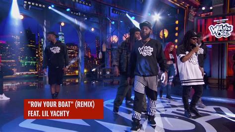 Nick Cannon Presents Wild N Out Remix Row Your Boat Ft Lil Yachty