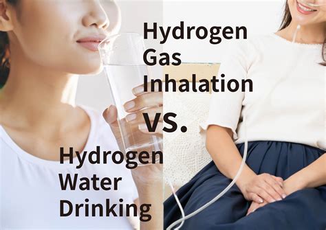 Hydrogen Drinking And Hydrogen Inhalation Which One Is The Best