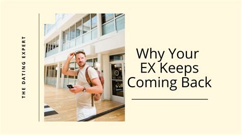Why Your Ex Keeps Coming Back — Brock Olsen
