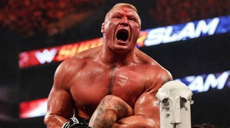 Brock Lesnar Challenges For A Wwe Title Tonight Top 10 Wwe Stage Dives
