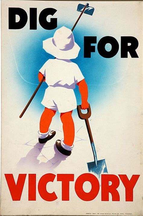 Dig For Victory Propaganda Posters Dig For Victory Wwii Propaganda