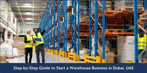 How To Start A Warehouse Business In Dubai Uae A Guide Riz And Mona