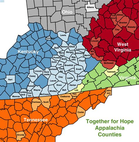 Appalachia Counties Together For Hope