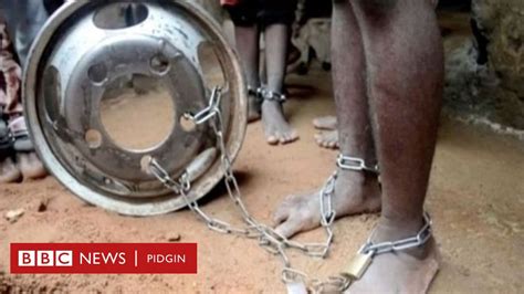 Nigeria Torture House Human Rights Watch Say Pipo With Mental