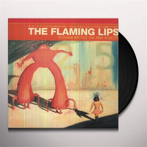 The Flaming Lips Yoshimi Battles The Pink Robots Vinyl Record