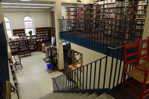 South St Pauls ‘old Time Library Has Charm But Not A Lot Of Space