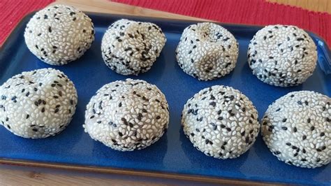Resep tetep seperti biasanya oiya, supaya ga penyok pas udah dingin, pastikan onde2 goreng sampe ngembang dan garing 250 gr tepung ketan putih. RESEP ONDE-ONDE LEMBUT || TIPS AGAR WIJEN TIDAK LEPAS SAAT ...