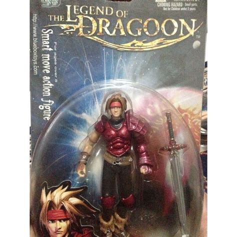 The Legend Of Dragoon Dart And Shana Hobbies And Toys Toys And Games On