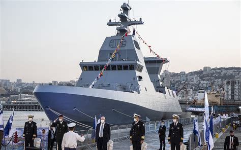 Larger More Powerful Navy Declares Fleet Of Saar 6 Class Warships