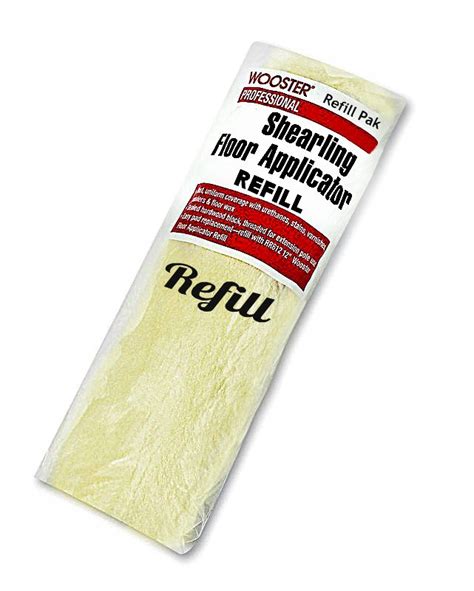 Buy The Wooster 0rr6120100 Shearling Floor Applicator Refill ~ 10l X 12 Nap Hardware World