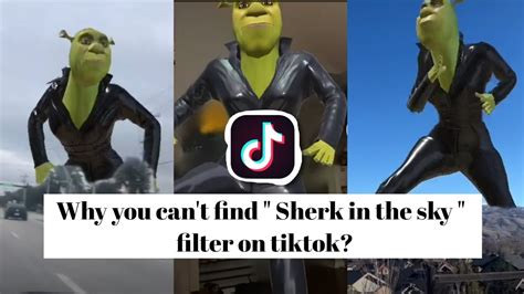 Why You Cant Find The Shrek In The Sky Tiktok Filter Shrek Dancing