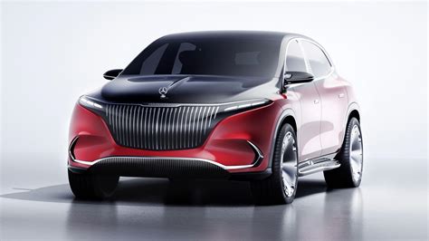 Topgear This Is The Mercedes Maybach Eqs Concept