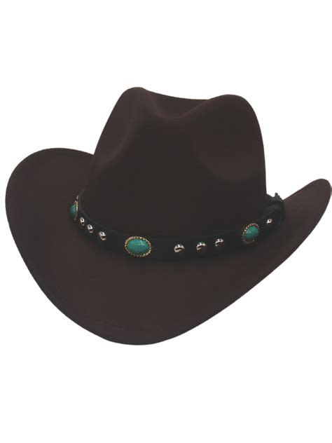 Vchics Vintage Western Cowboy Cowgirl Hat 81b4
