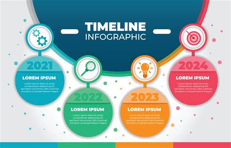 Timeline Infographic Background Template 3239260 Vector Art At Vecteezy