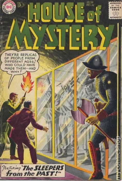 House Of Mystery 1951 1983 1st Series Comic Books Silver Age Comic