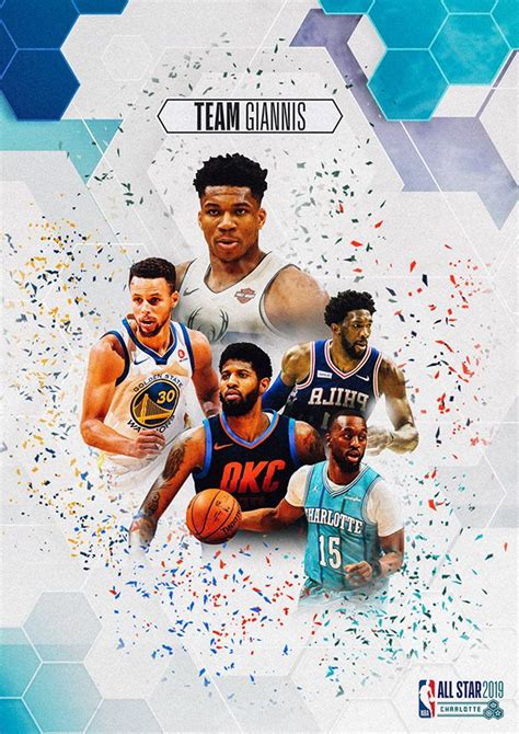 Nba All Star Game 2019 Posters On Behance All Star Basketball