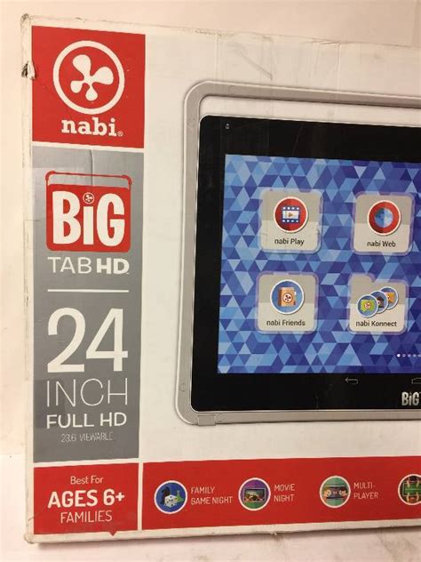 24 Nabi Tablet Em Auction January Sale Desktops Laptops
