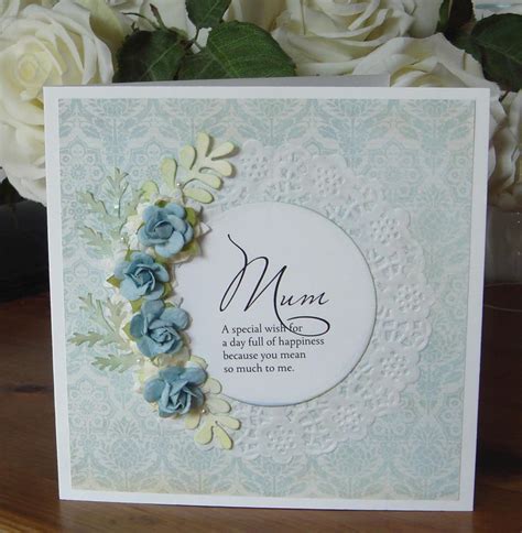 Mother's day isn't too far away and many have already started planning for the occasion, be that by planning a zoom celebration or picking out some gifts. Handmade Mothers Day Cards | papermilldirect
