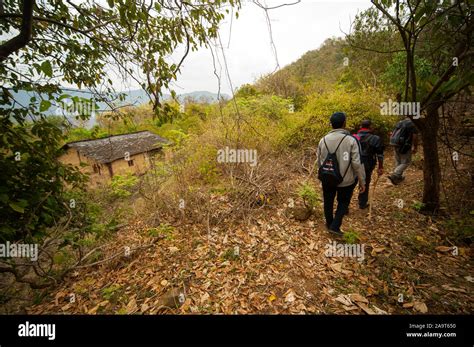 Walking Through The Abandoned Thak Village Made Famous By Jim Corbett In The Book Maneaters Of