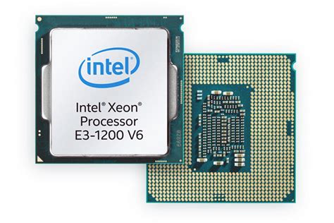 Intel Releases New Xeon E3 1200 V6 Series Processors For Entry Level