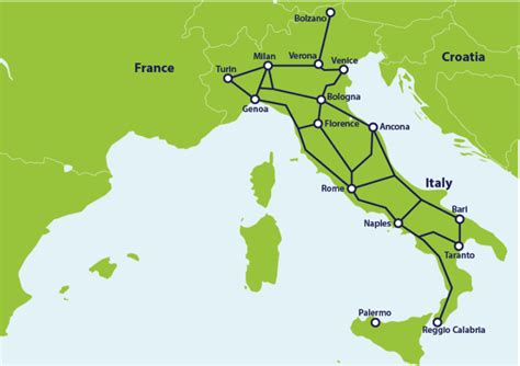 Italy By Train From 145 Italy Train Routes