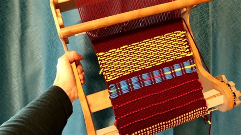 How To Weave More Stunning Patterns With A Rigid Heddle Loom Youtube