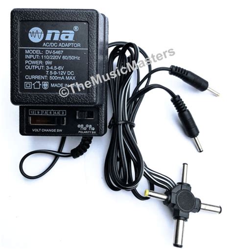 Enercell 12vdc 500ma Ac To Dc Power Adapter Adapter View