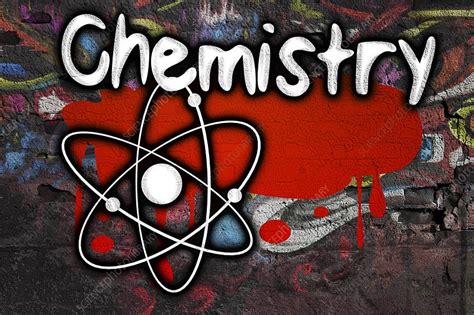 Chemistry Graffiti Stock Image C0297149 Science Photo Library