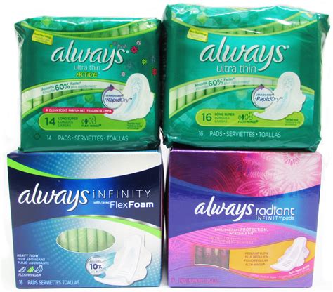 Always Pads Testing Results - Women's Voices for the Earth